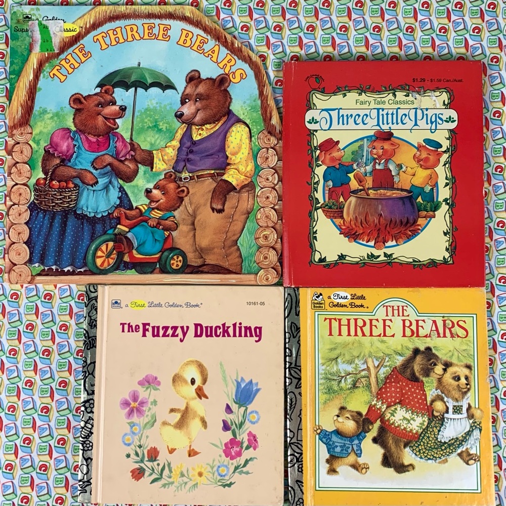 Classic Children's Storybook Set.